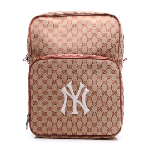 Gucci Other - Gucci Backpack with NY Yankees patch